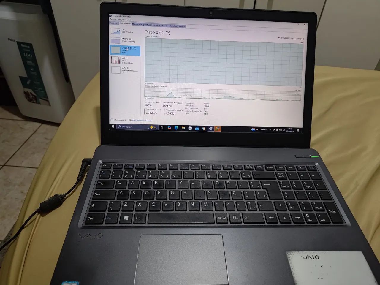 notebook vaio   - Foto 2