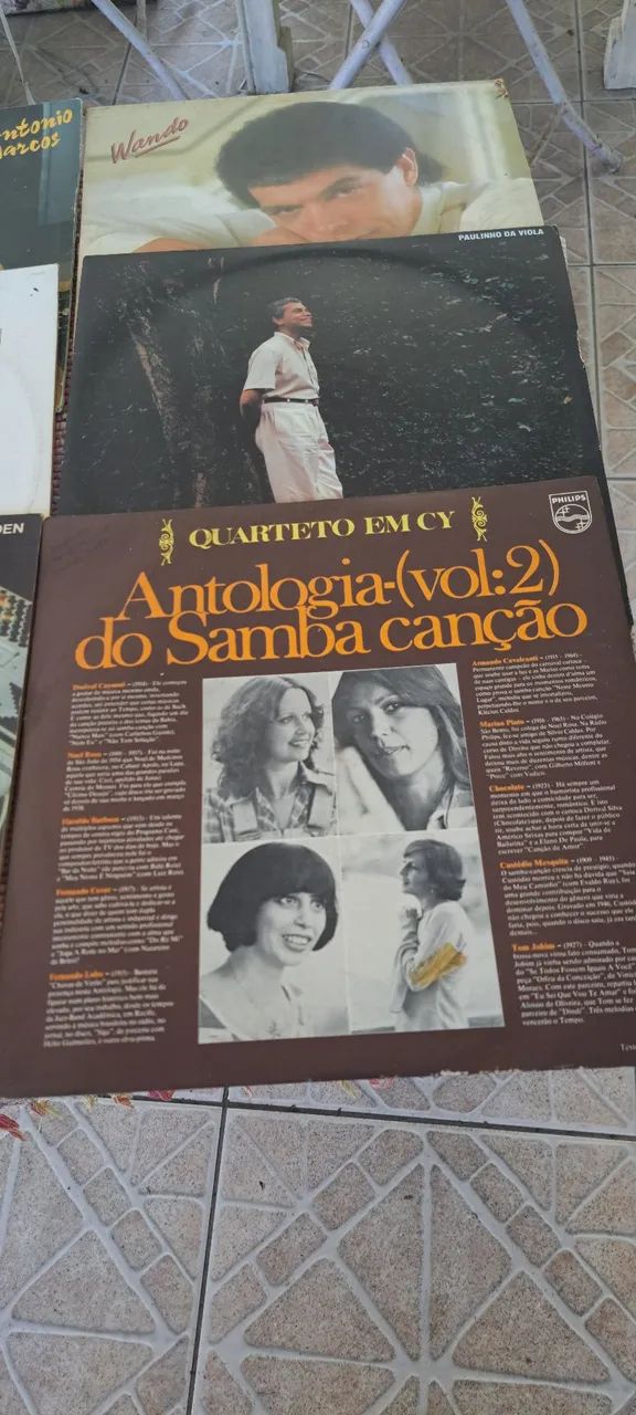 6 lps vinil MPB 20,00 cada. - Foto 3
