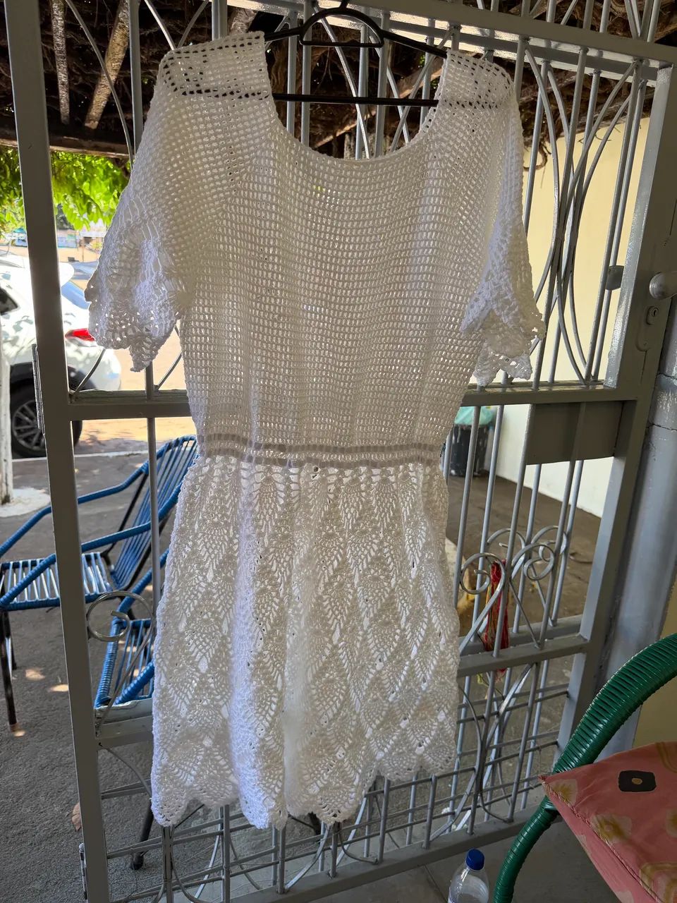 Vende-se vestido de crochê  - Foto 2