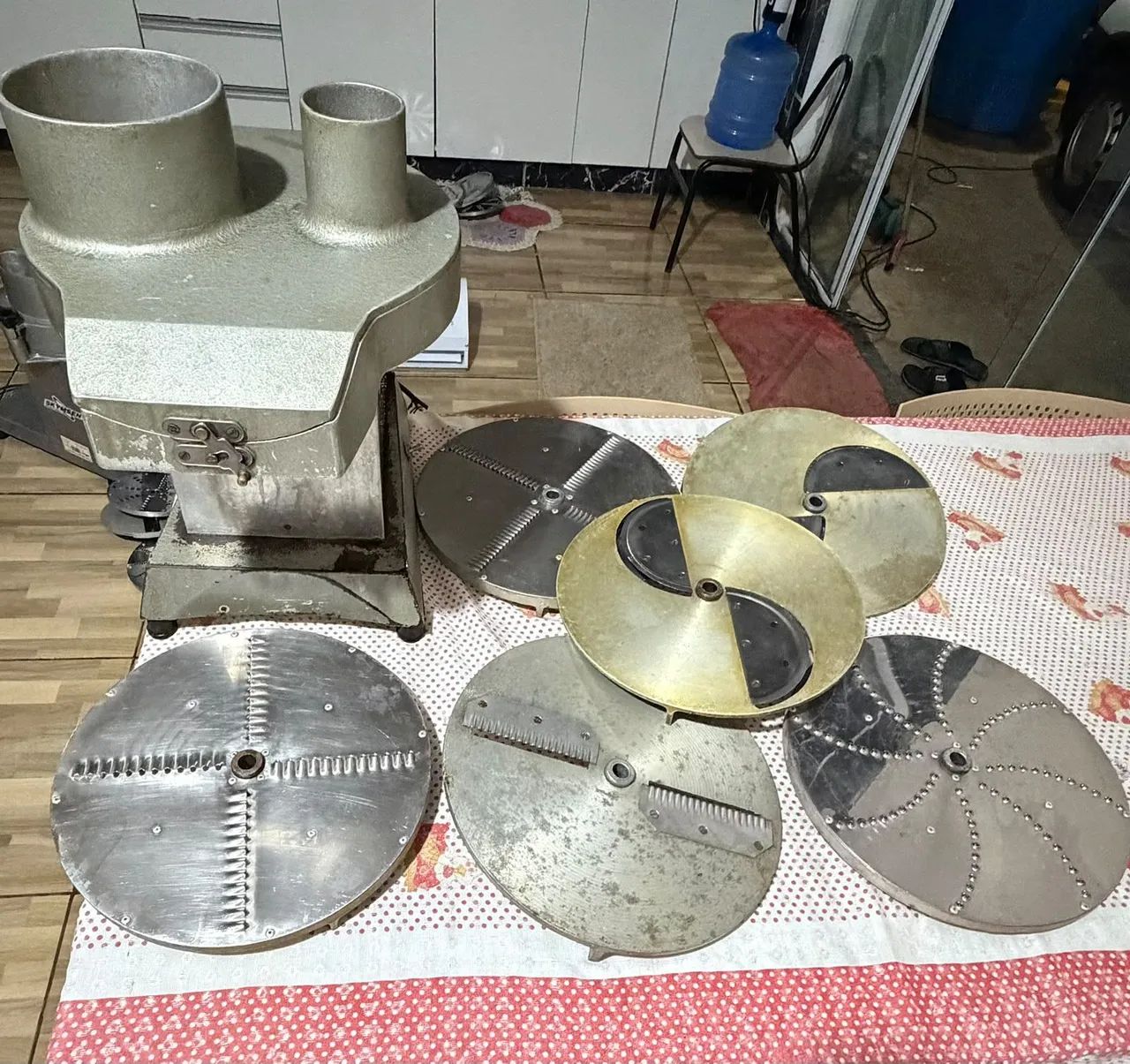 Multi processador de alimentos industrial