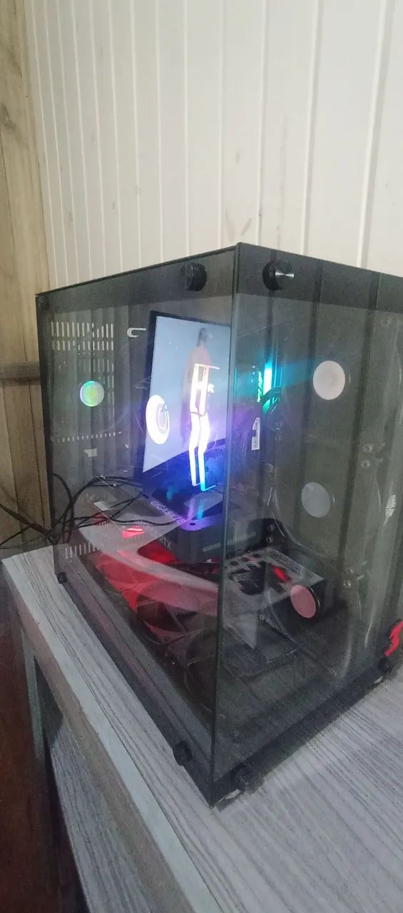 Pc Gamer - Rtx 5060 com intel i5 3600k - Foto 2