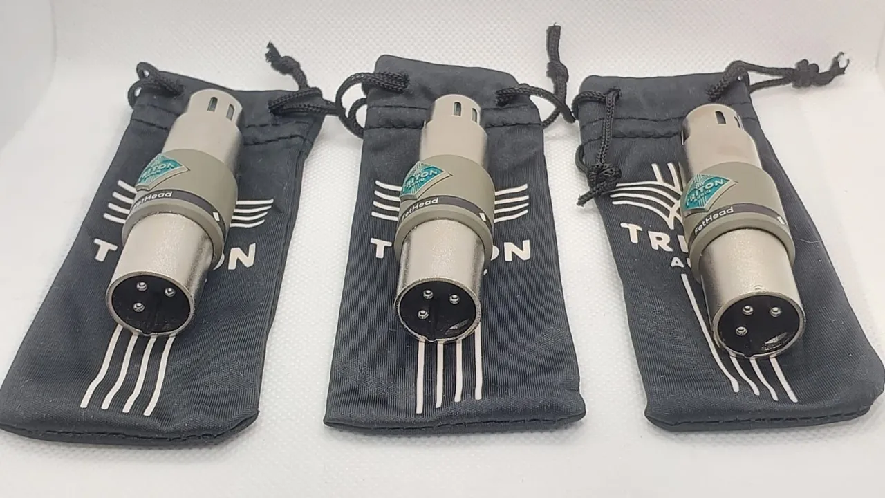Triton Audio FetHead - Pré-amplificador de microfone (seminovo