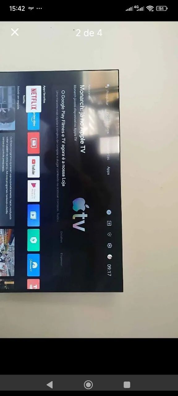 Vendo Tv smart 32 polegada  - Foto 4