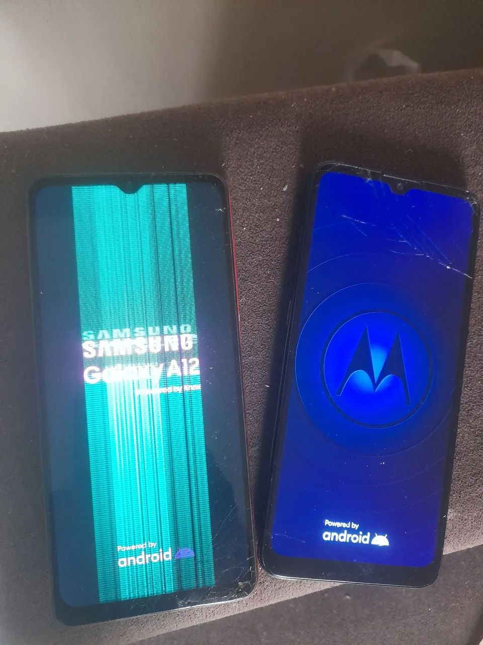 Lote de celulares usados 