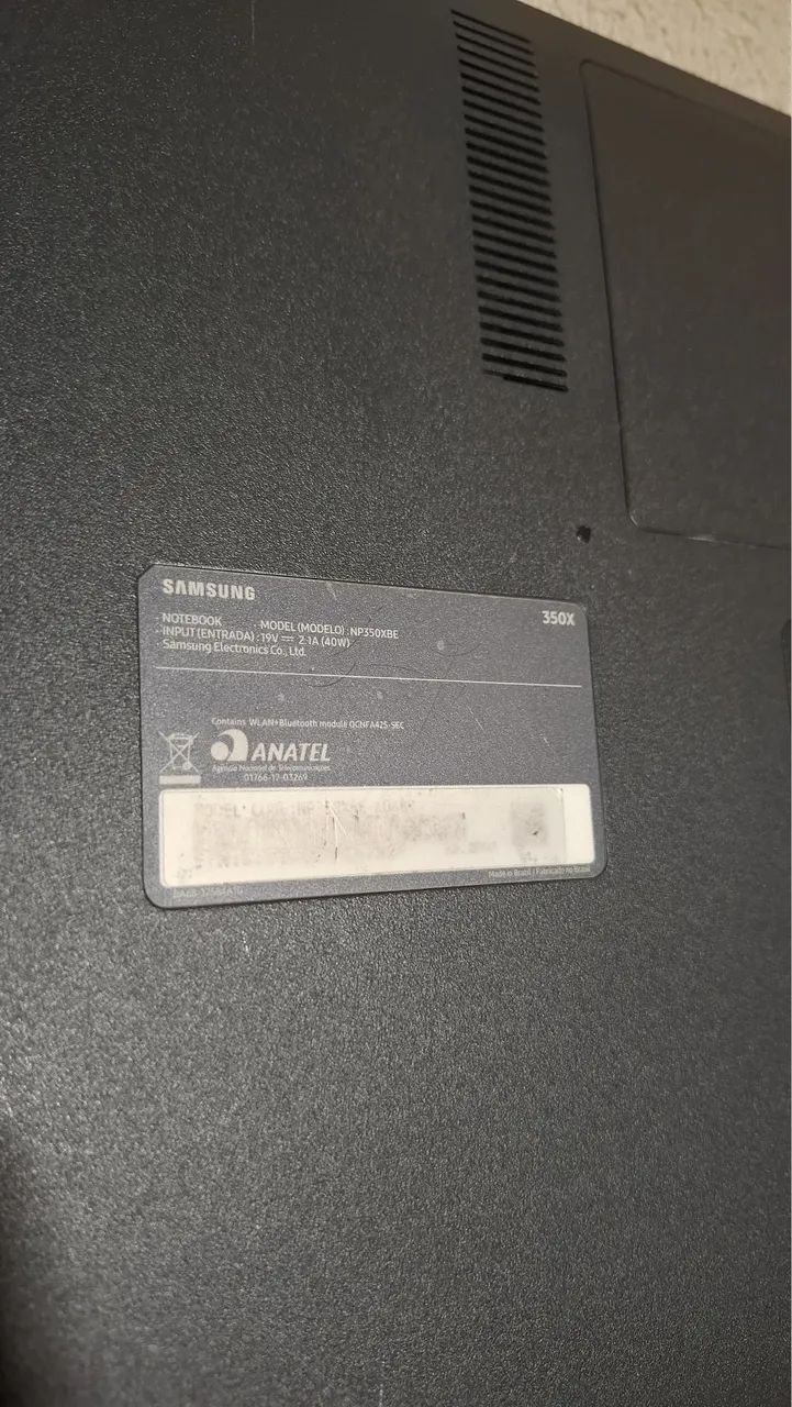 Notebook Samsung Essentials NP350XBE - Foto 3