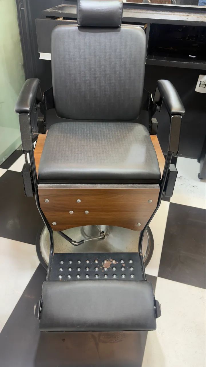 Cadeira de Barbeiro 