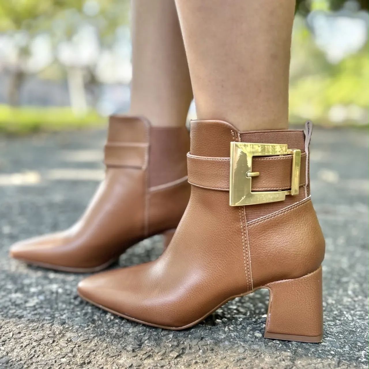 Bota feminina 