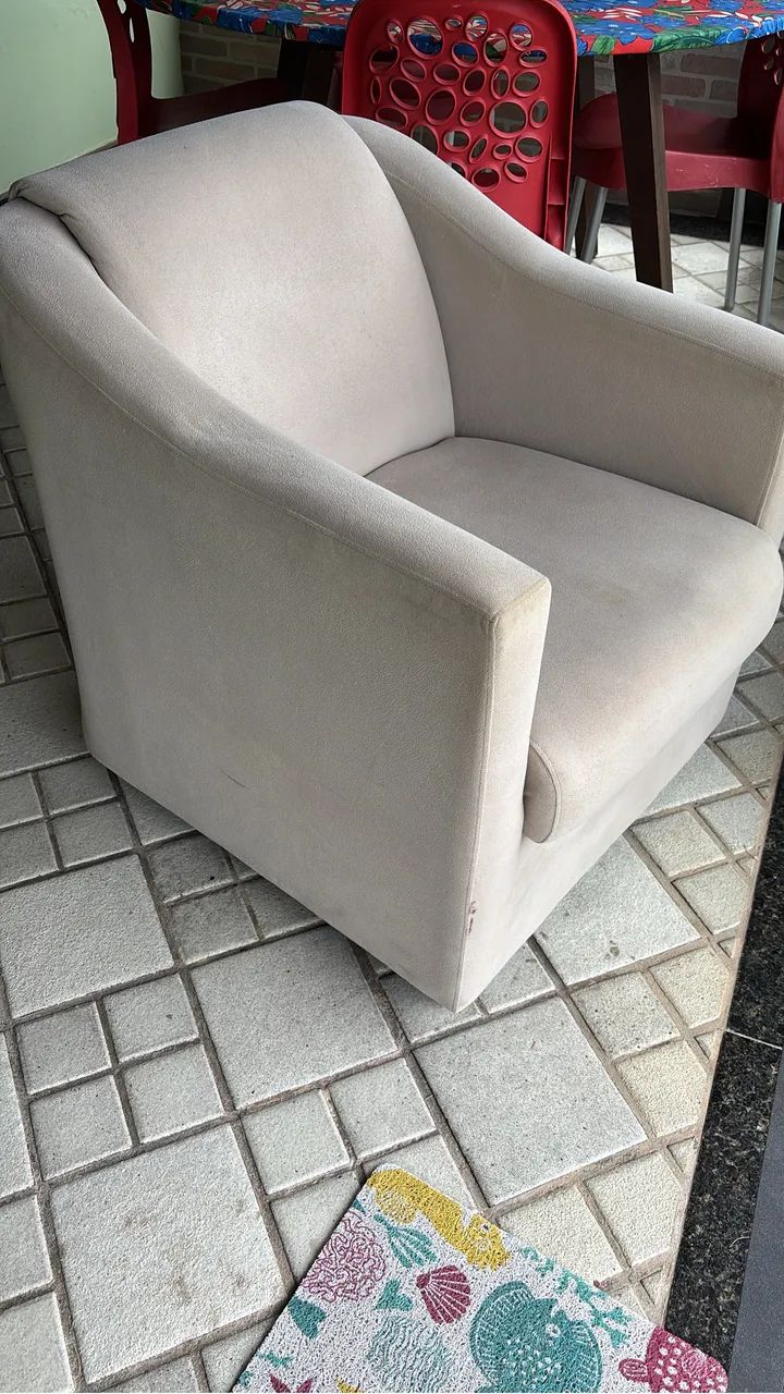 Poltrona confortável