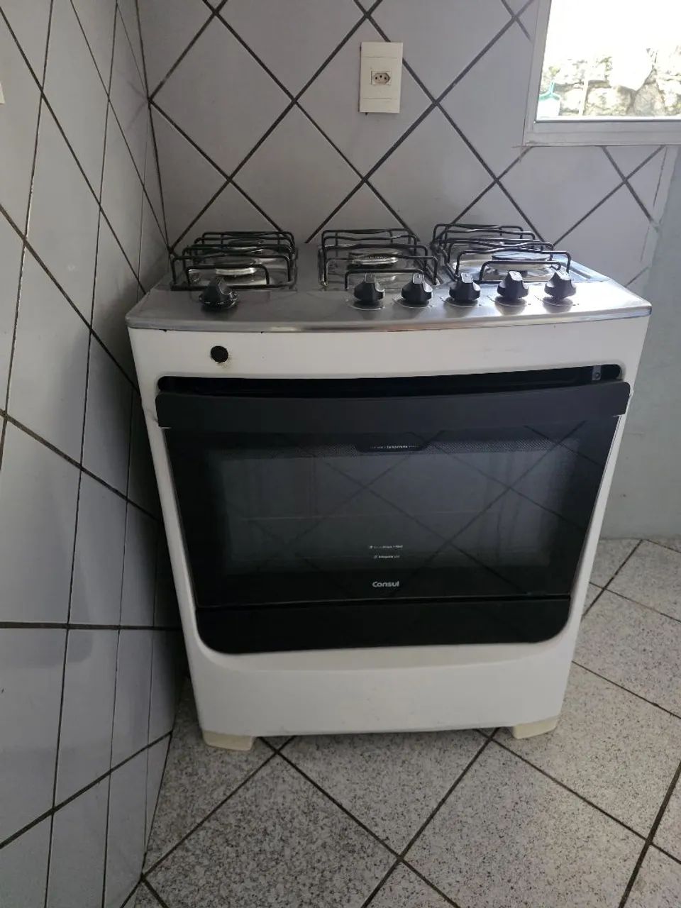 Fogão 5 bocas 