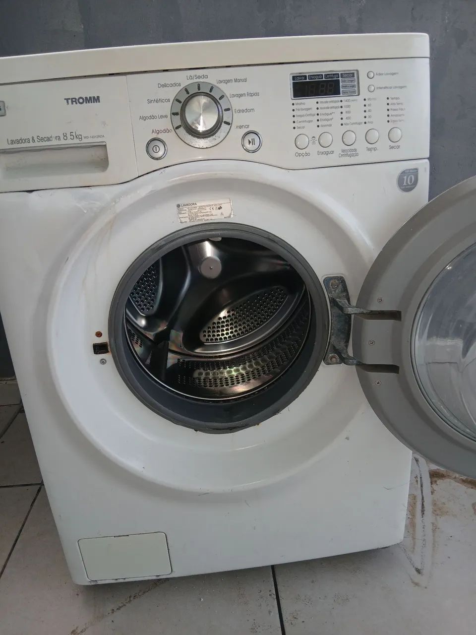 Lavadora lava Seca lg 8kg  - Foto 2