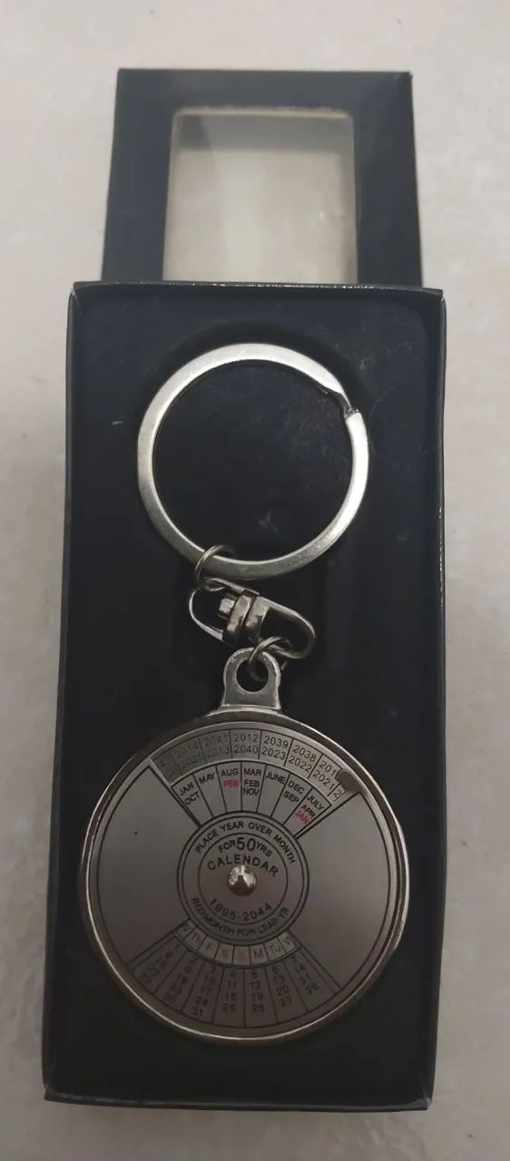 Calendario Chaveiro 50 anos - Foto 2