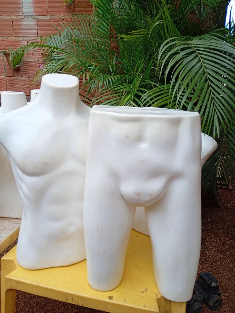 Manequins homem, mulher e menina - Foto 4