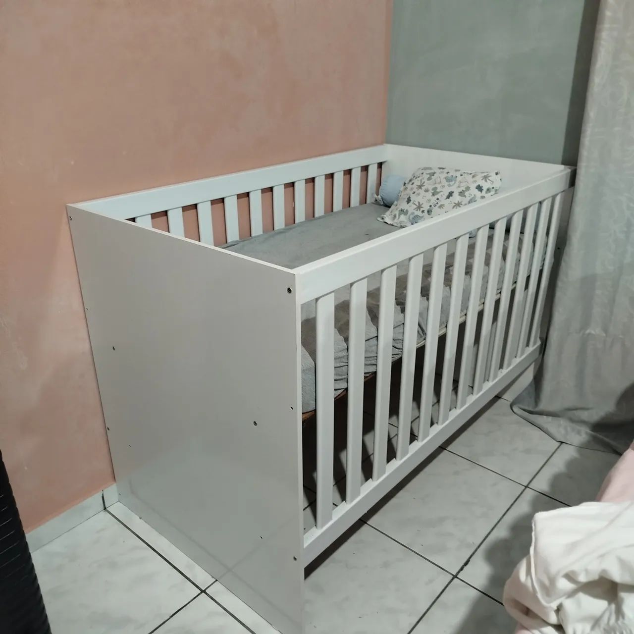 Berço e colchão para bebê  - Foto 4