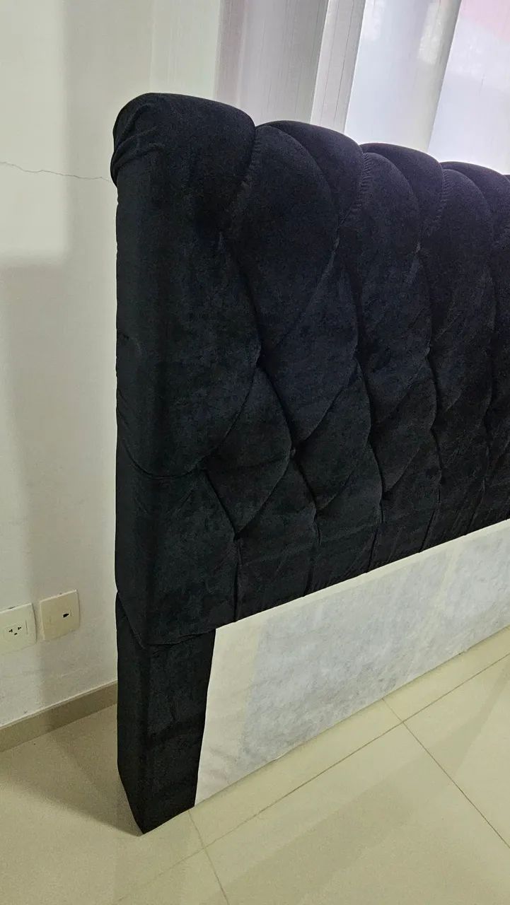Vende-se mesas de cabeceira e cabeceira - Foto 2