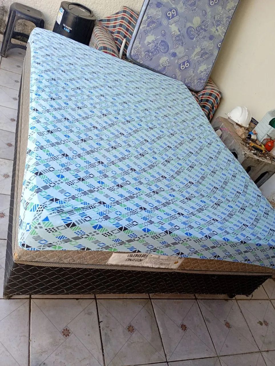 Cama box casal 450$ entrego!! - Foto 2