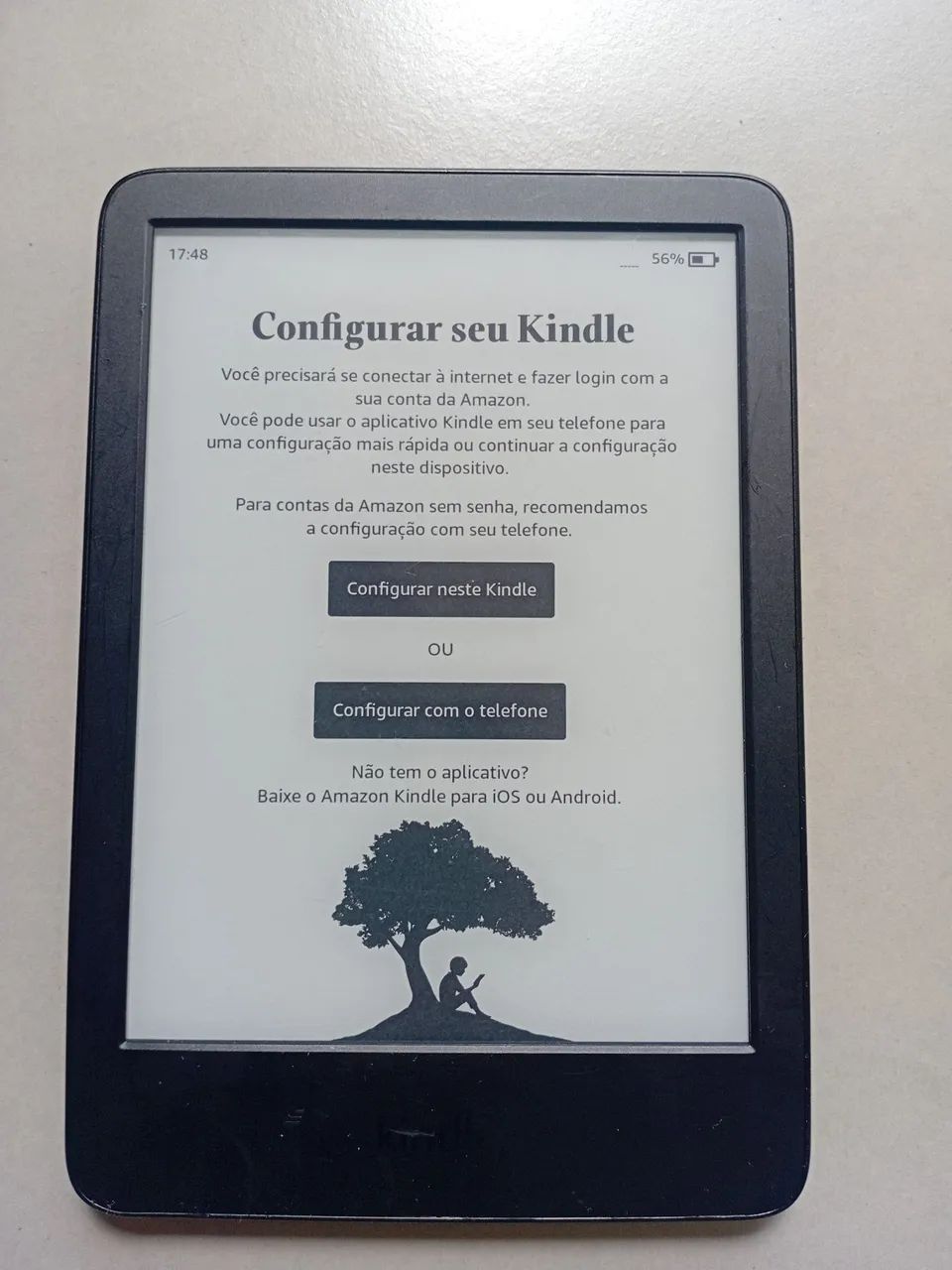 Kindle! Está seminovo - Foto 3