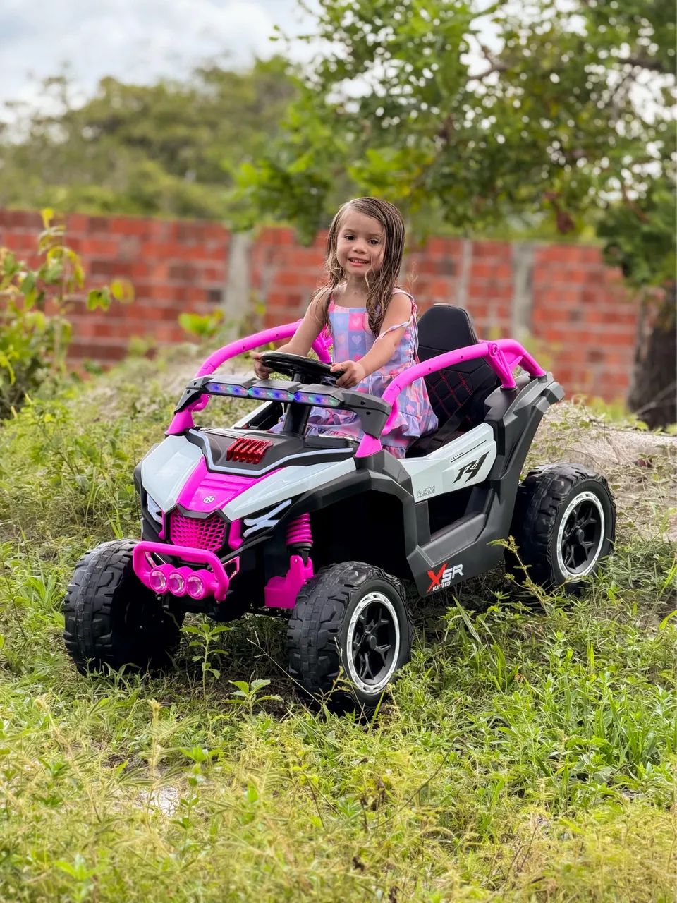 MINI JIPE UTV ELÉTRICO  - Foto 2
