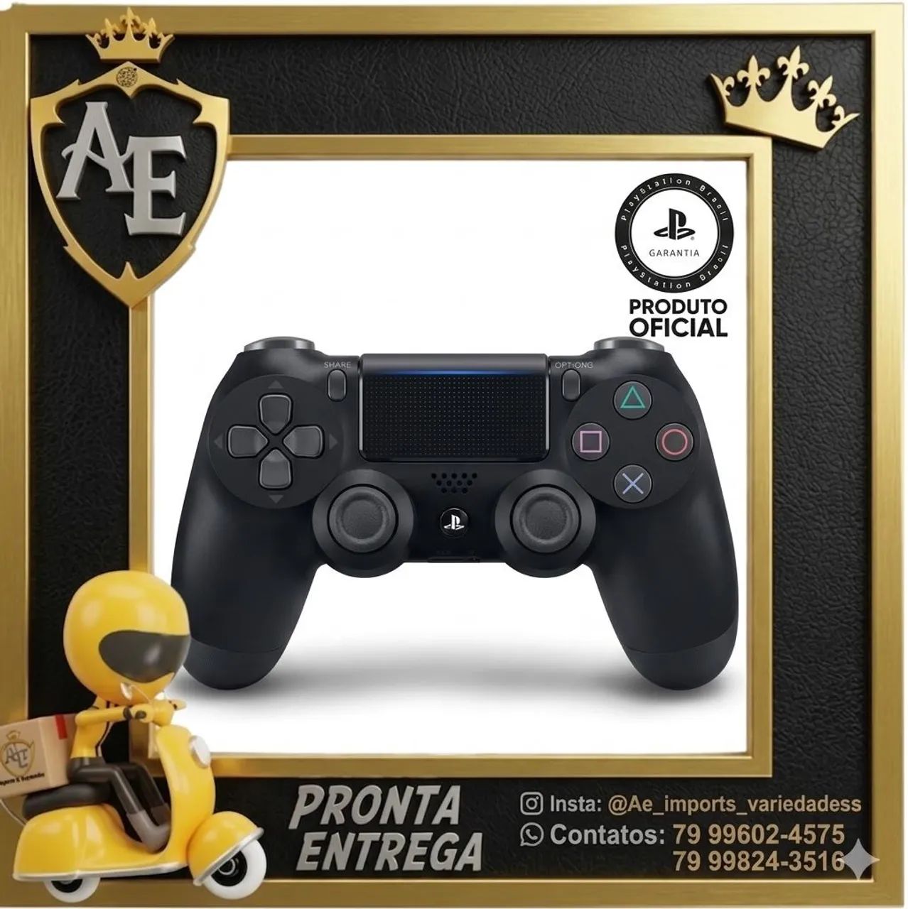 Controles Ps4 originais 