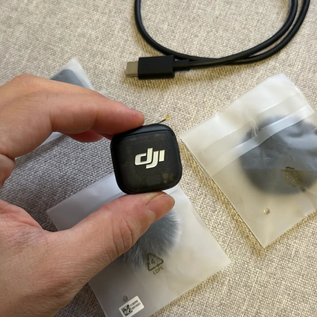 MICROFONE DJI MIC 3 - Foto 2