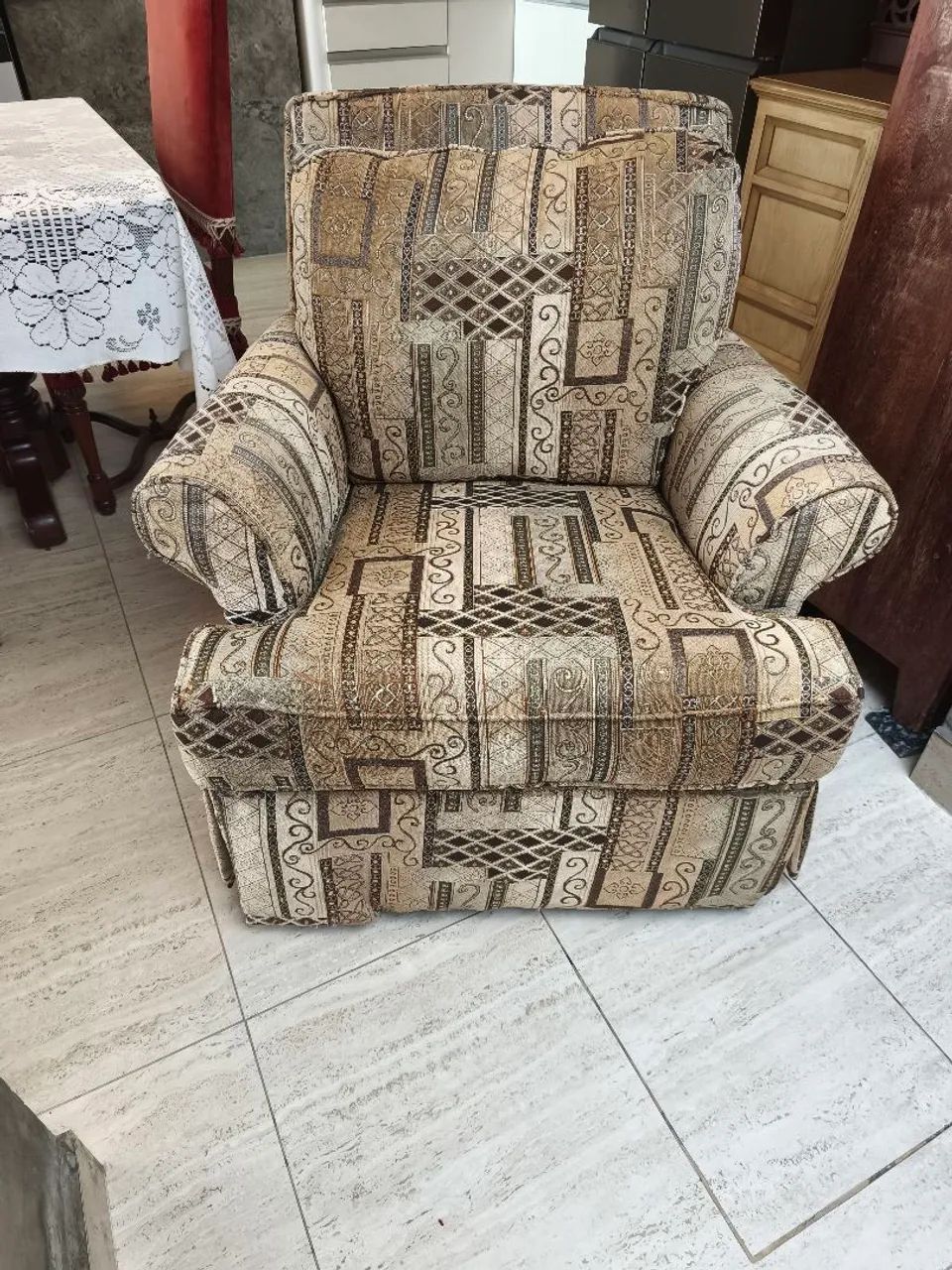 Poltrona grande importada 
