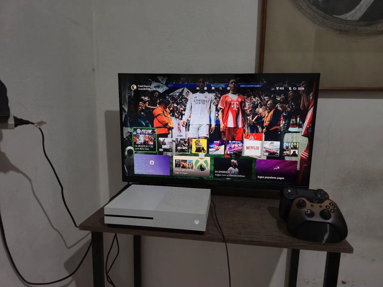 Xbox One S semi novo - Foto 3