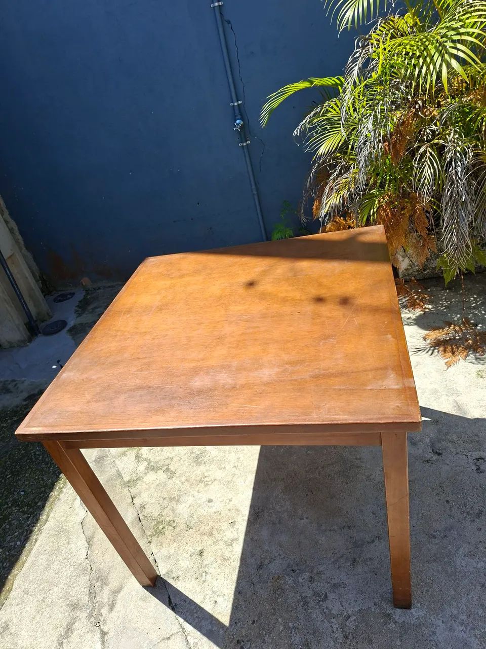 Mesa 90x90 cm madeira macica