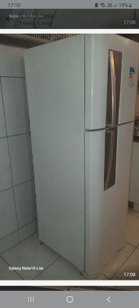 Geladeira eletrolux 382 litros.  - Foto 2