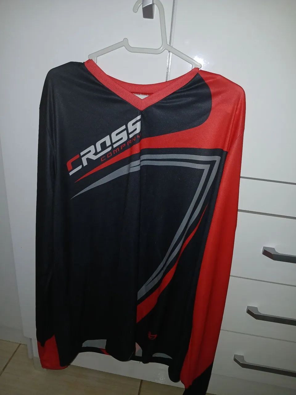 Camisa motocross 