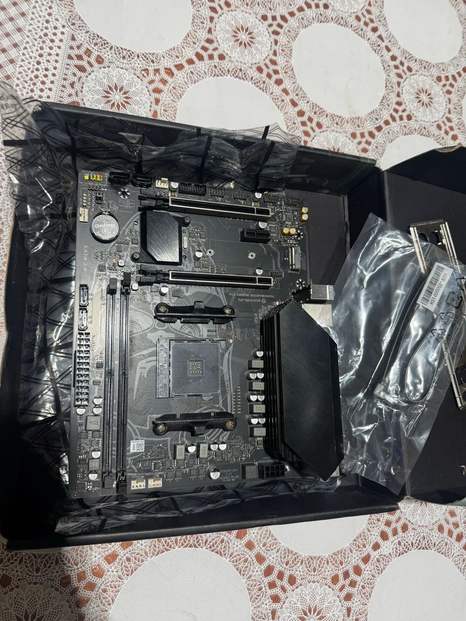 Placa Mãe MAXSUN B550M MS-Terminator - Foto 4