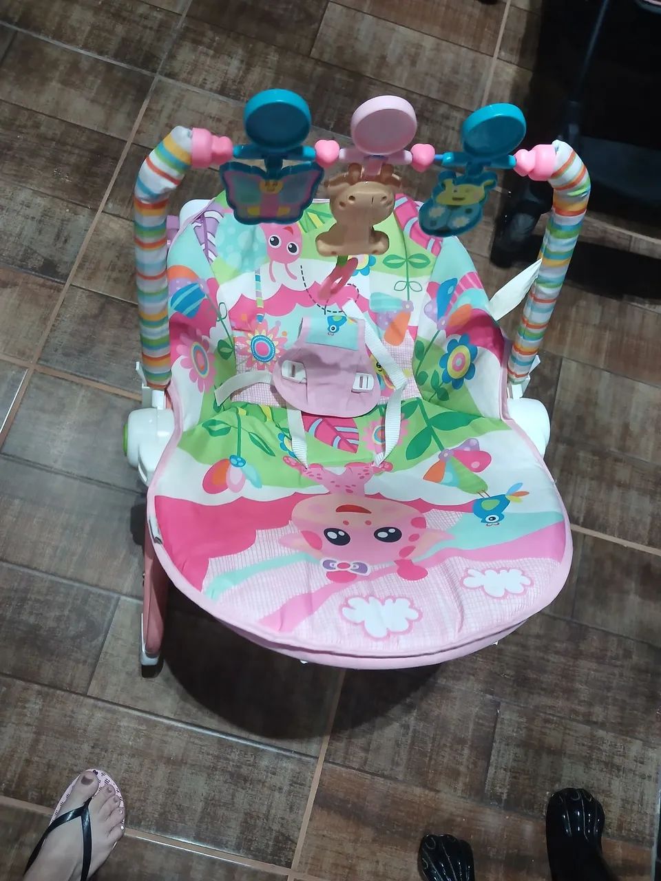 Vendo cadeirinha de descanso para bebê  - Foto 2