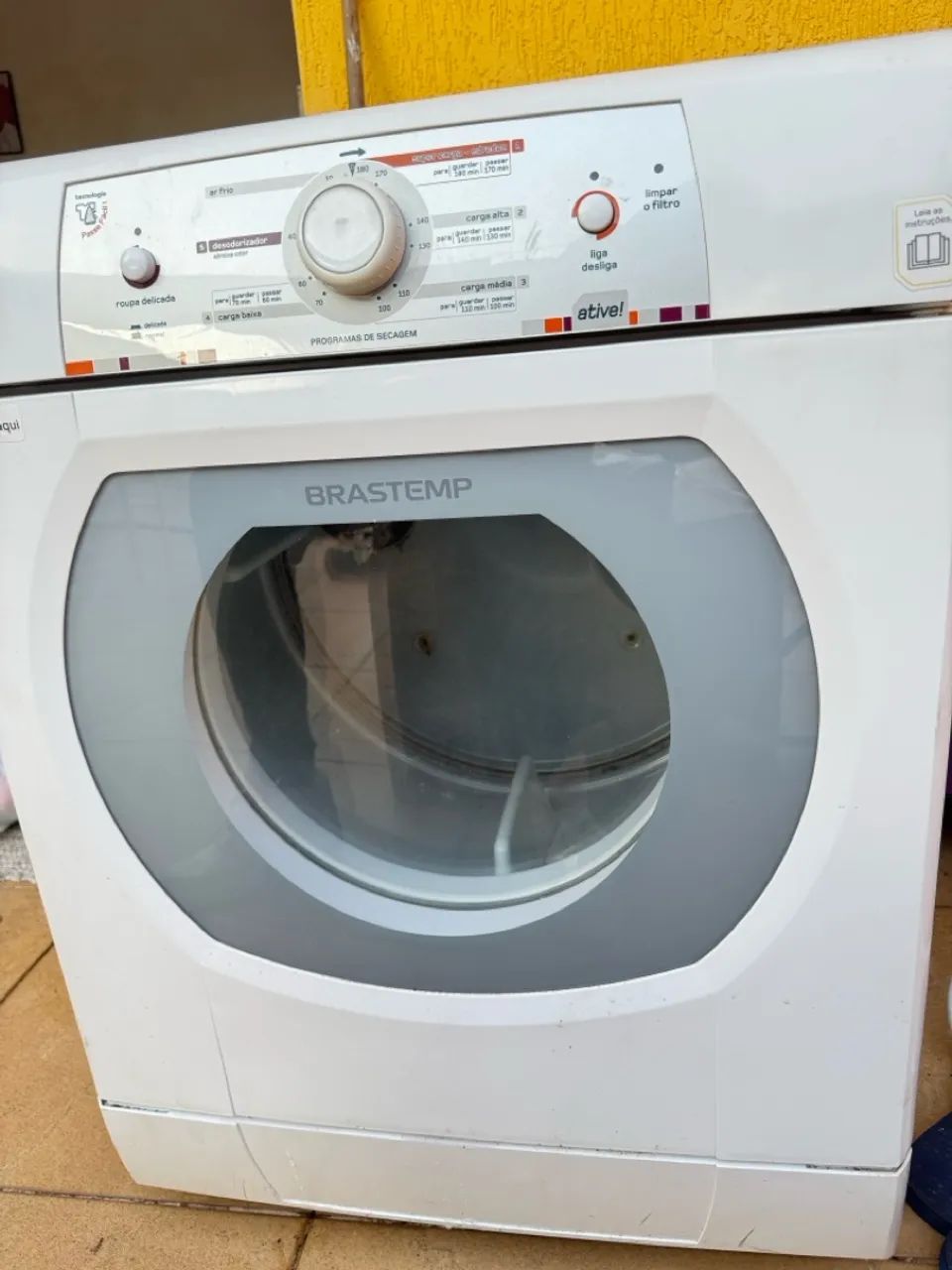 Secadora de Roupas Brastemp 220V - Funcionando Perfeitamente - Foto 2