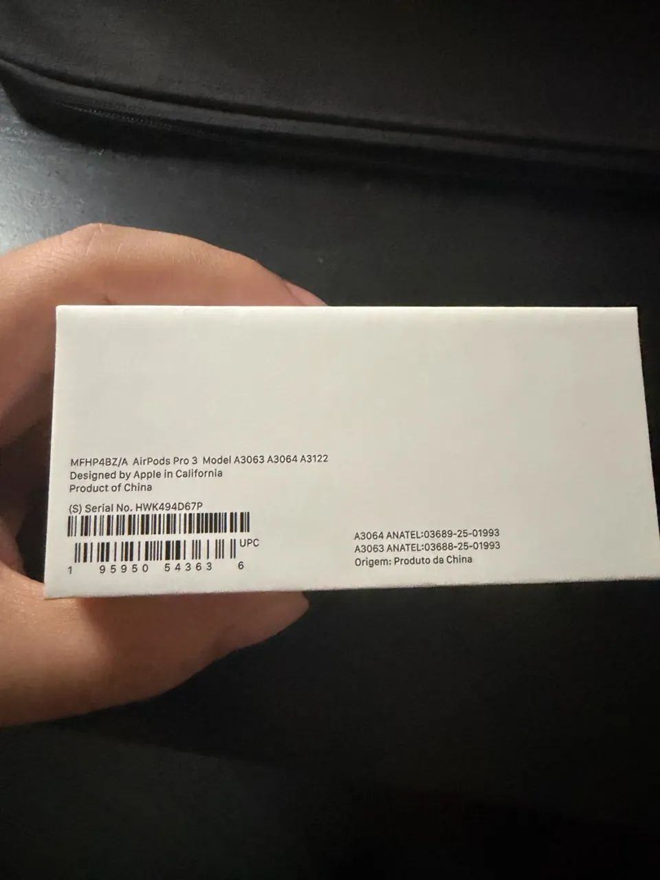 AirPods Pro 3 Novo com 3 meses de uso - Foto 5