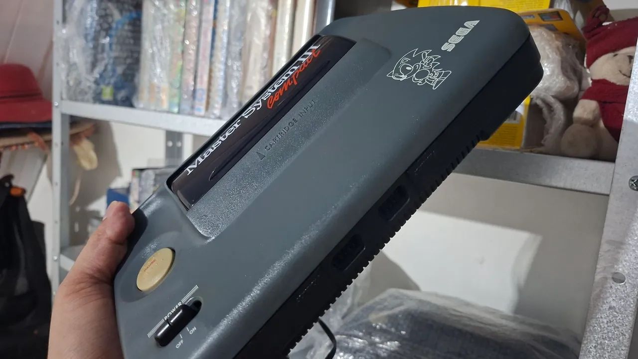 Master System 3 Compact Com Sonic na memoria - Foto 3