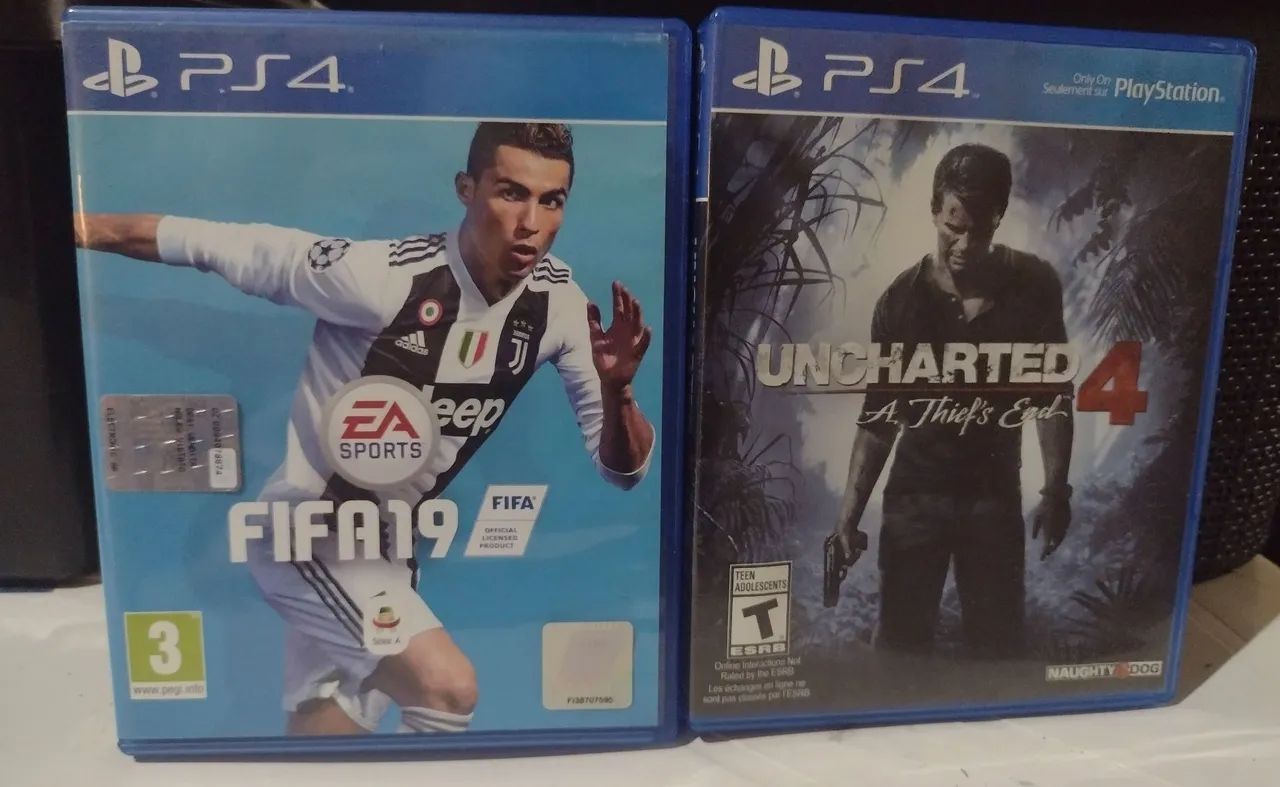 Jogos ps4