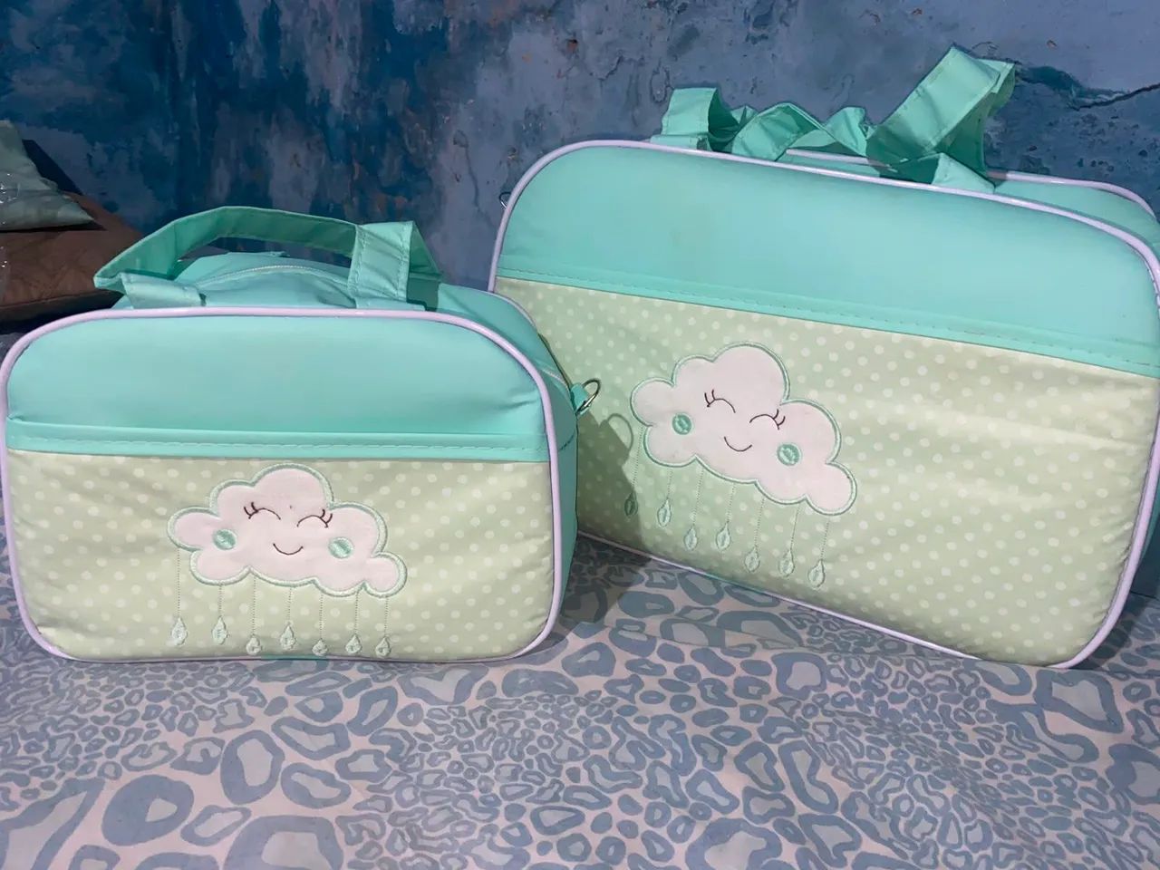 Rede berço e kit bolsas de bebê - Foto 3