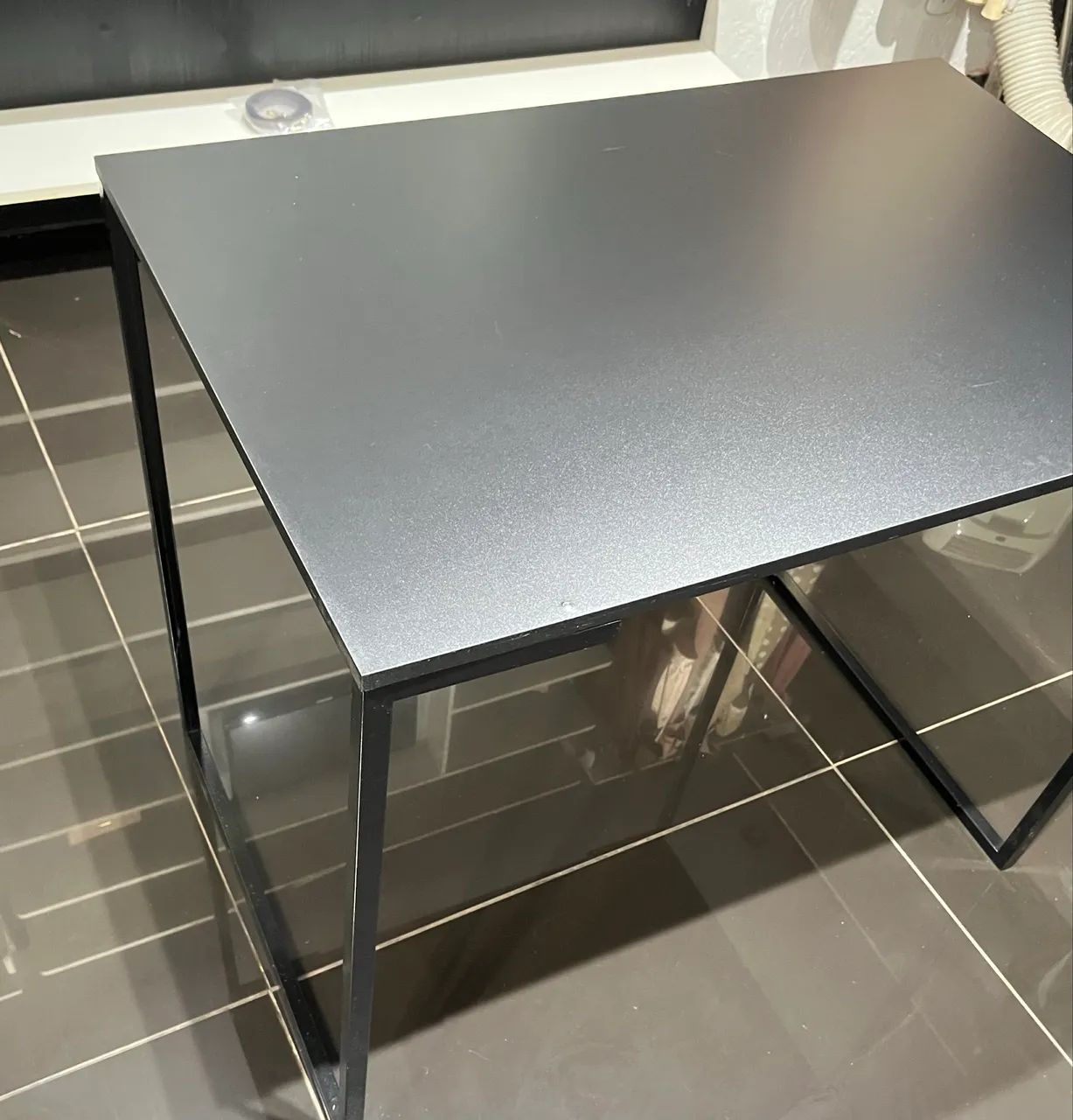 Mesa MDF preta  - Foto 3