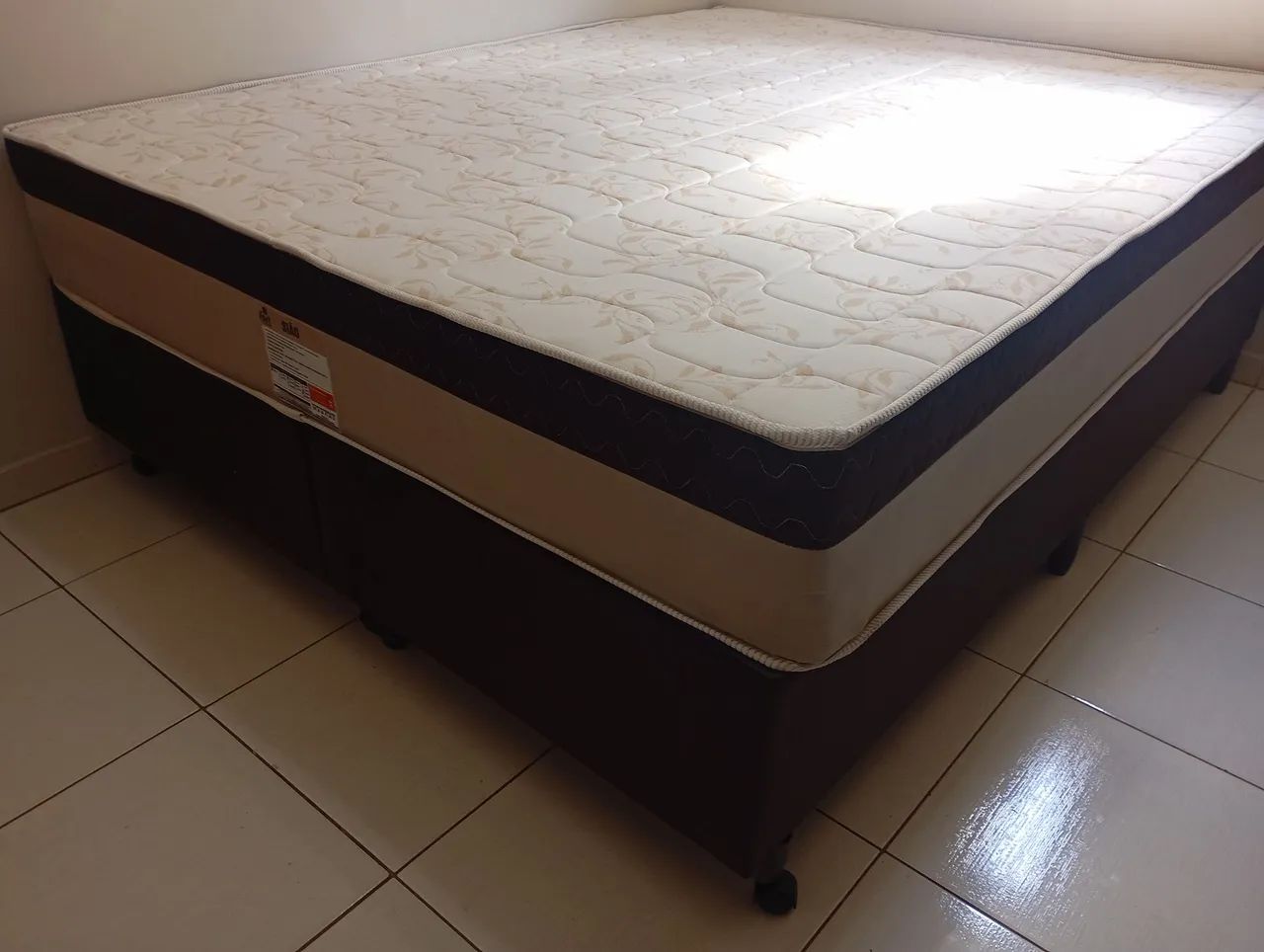Cama Box Queen Size Colchão Molas Ensacadas - Sob Encomenda ? - Foto 2