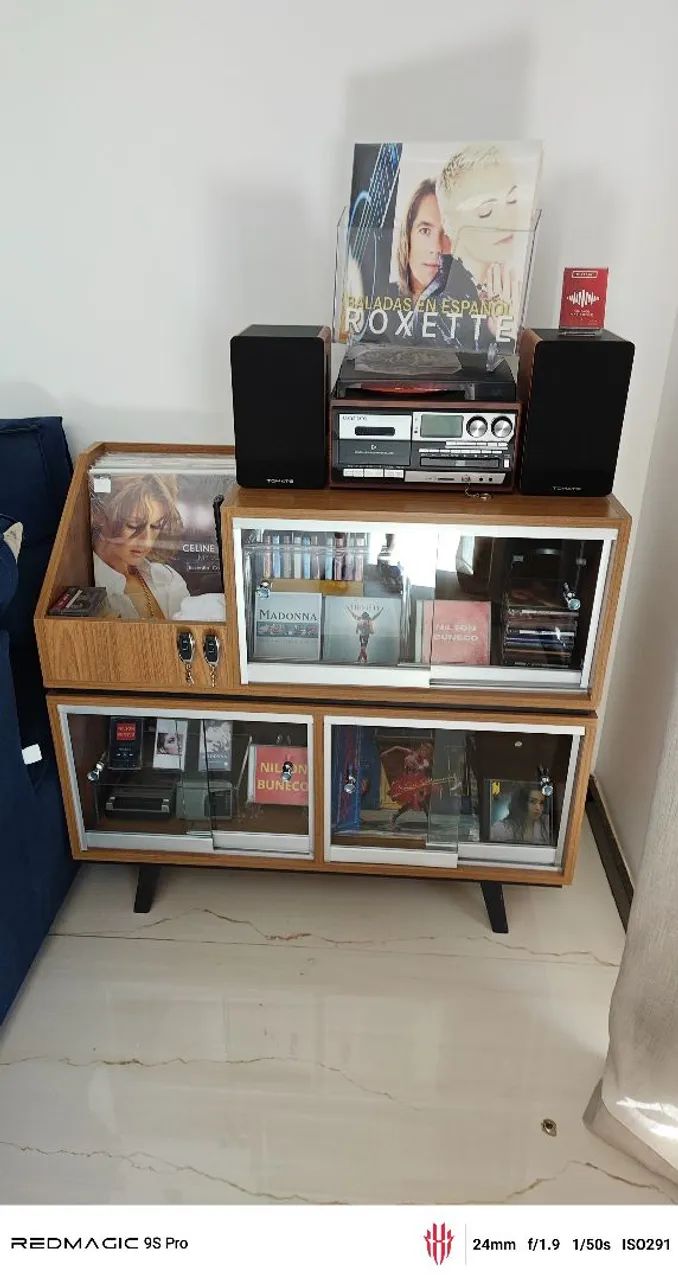 Rack com som 6000 reais - Foto 2