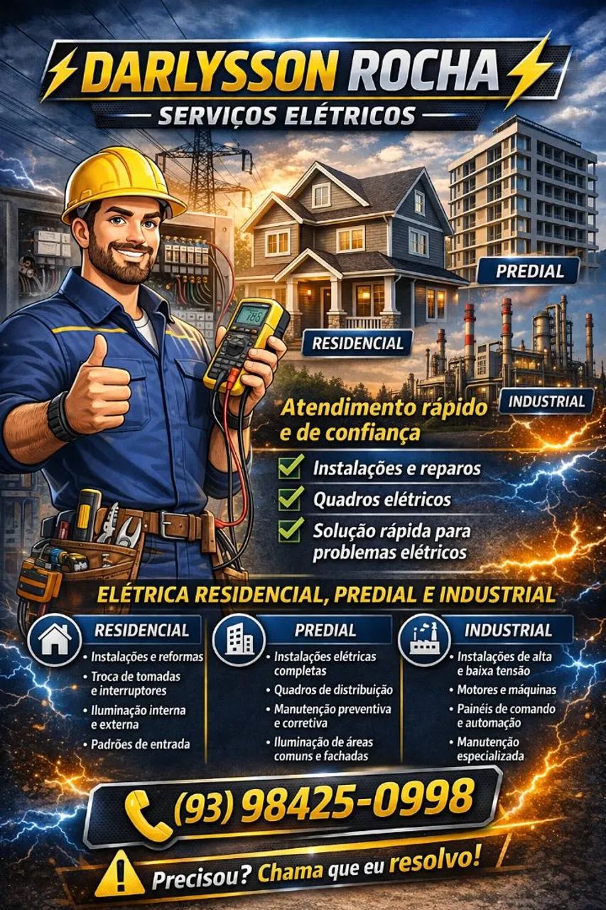 Eletricista 24h