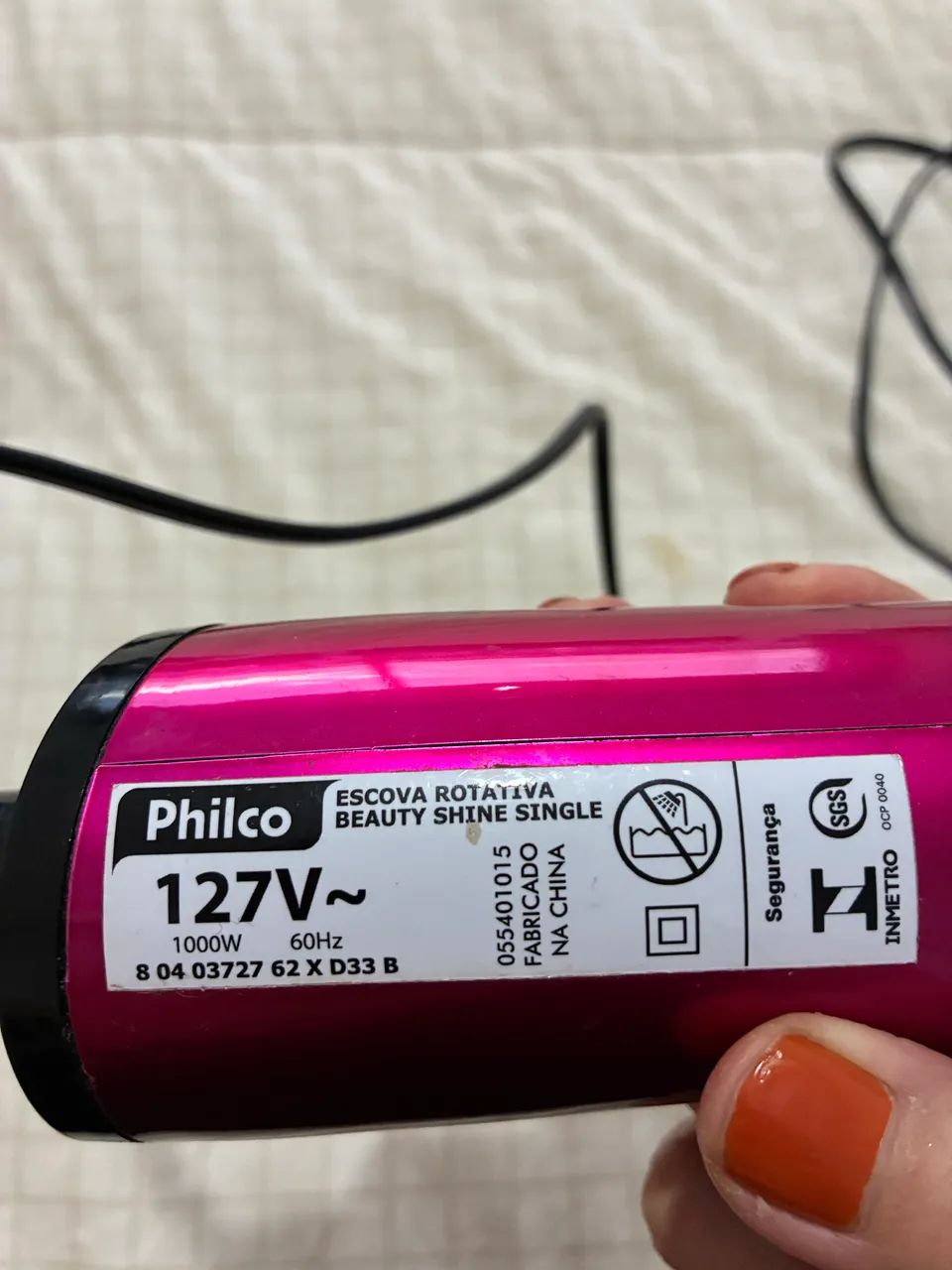 Escova Rotativa Philco Beauty Shine Single - Foto 4