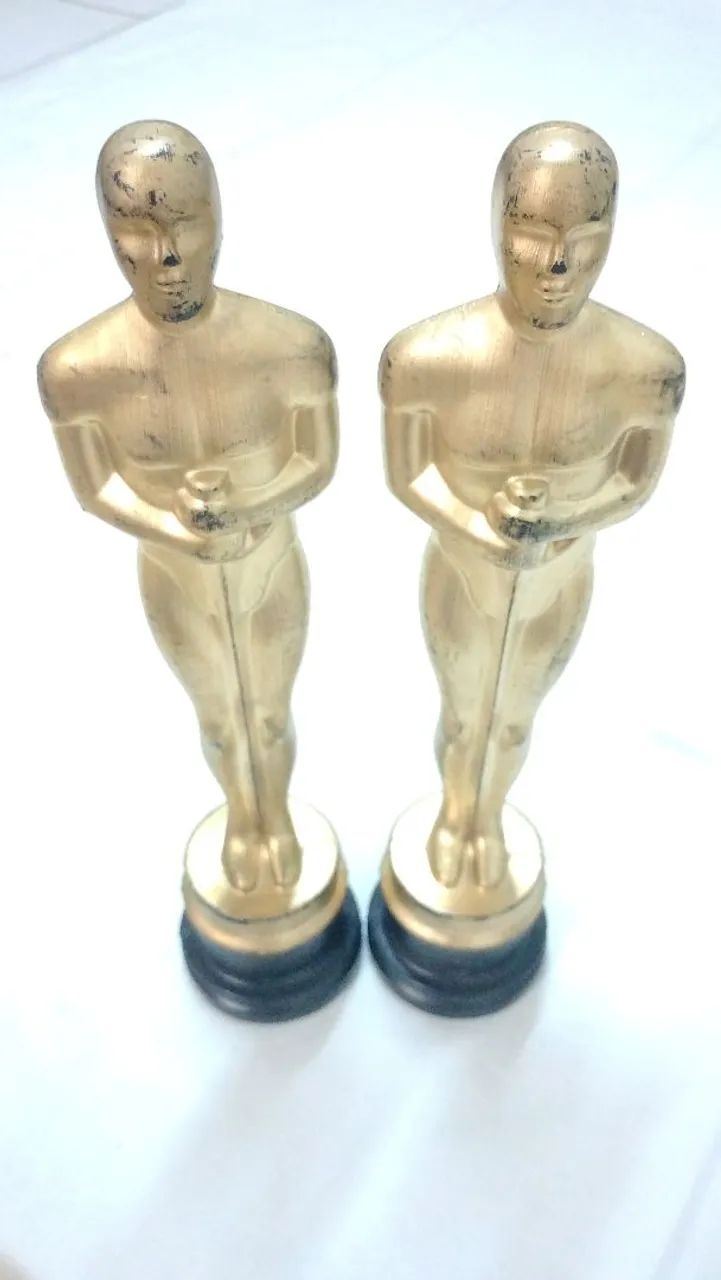 Boneco Oscar Premiação Oscar boneco réplica 