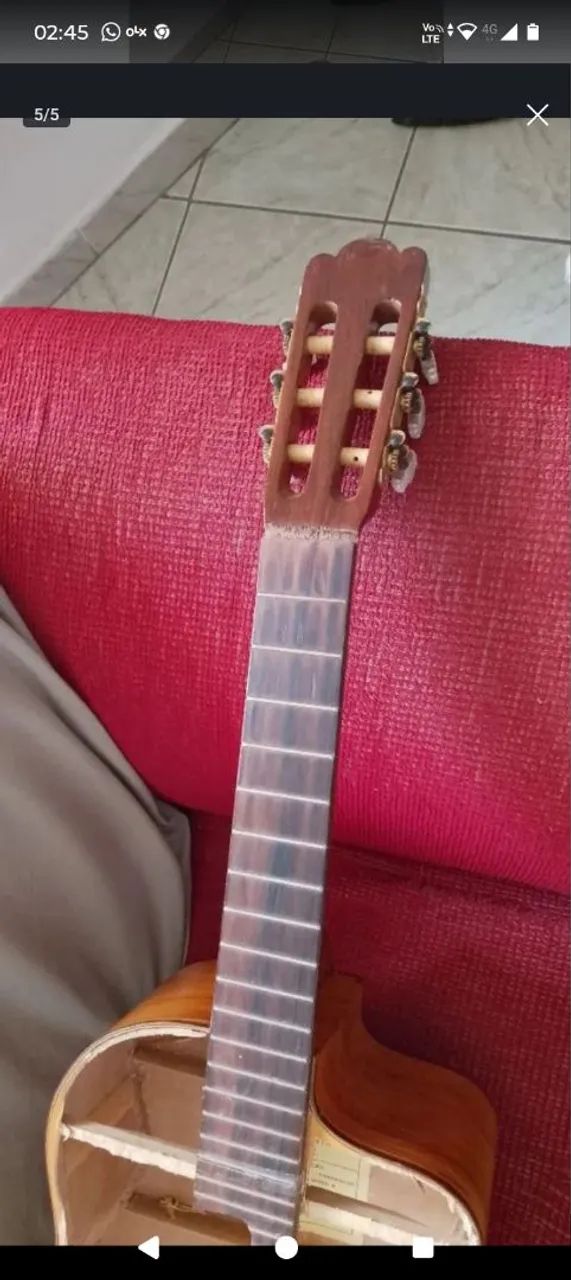 Violão requinto 