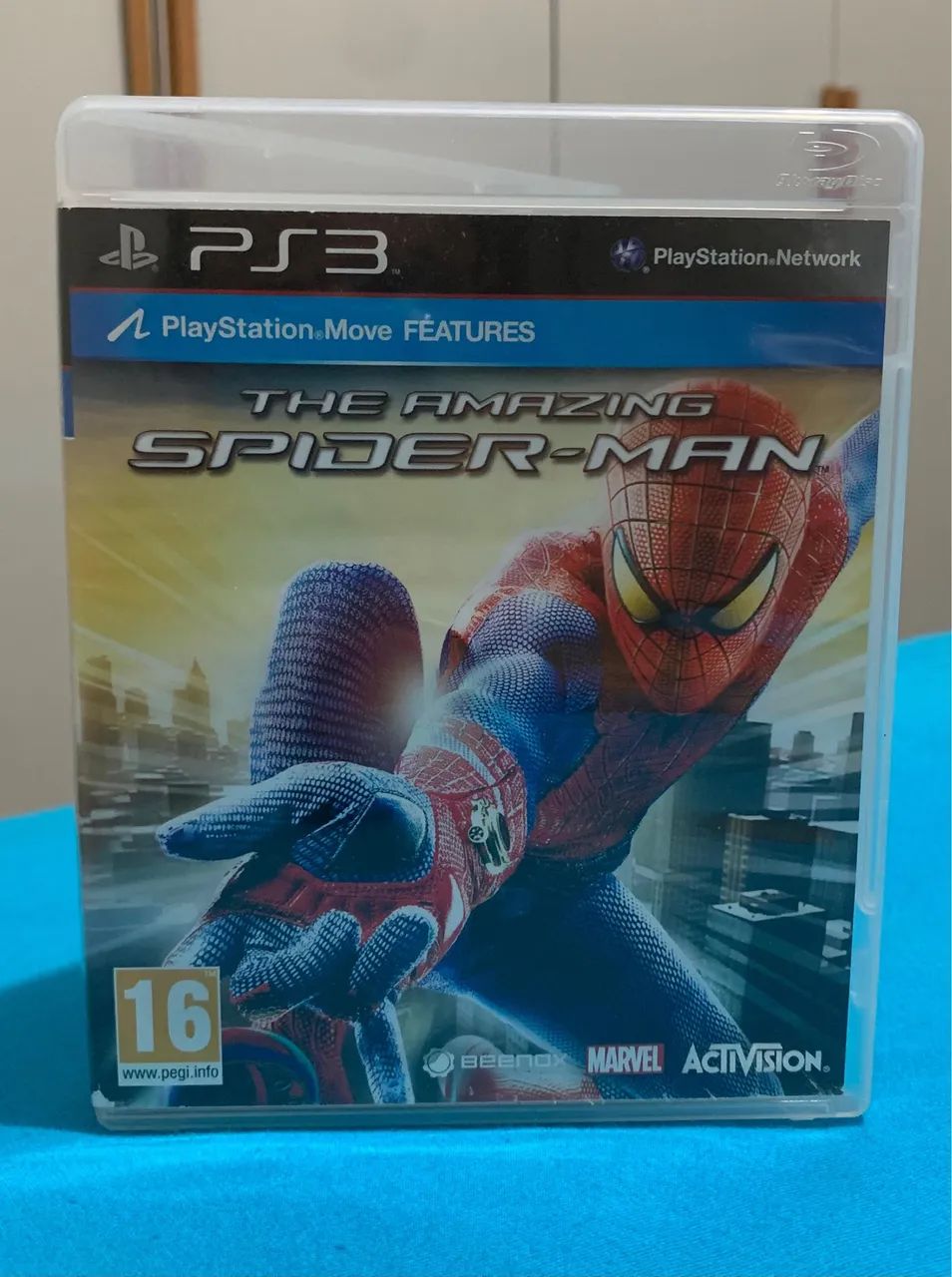 Jogo Spider Man PS3