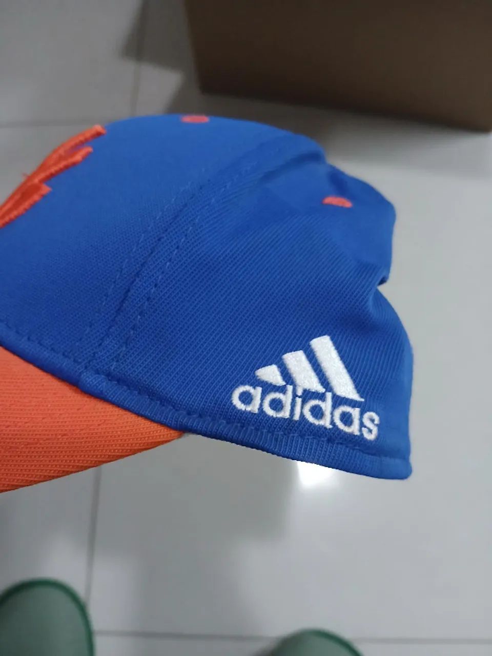 Boné New York Knicks Adidas NBA - Foto 2