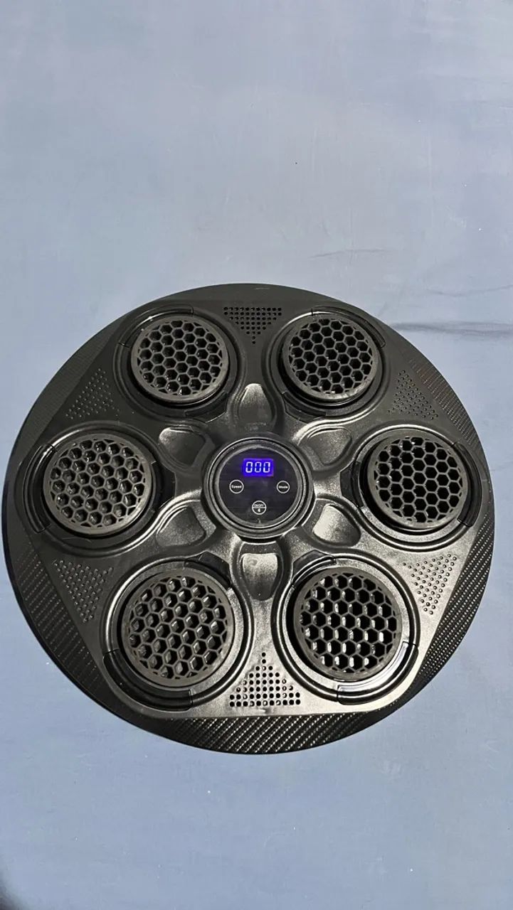 Máquina de boxe com Bluetooth 