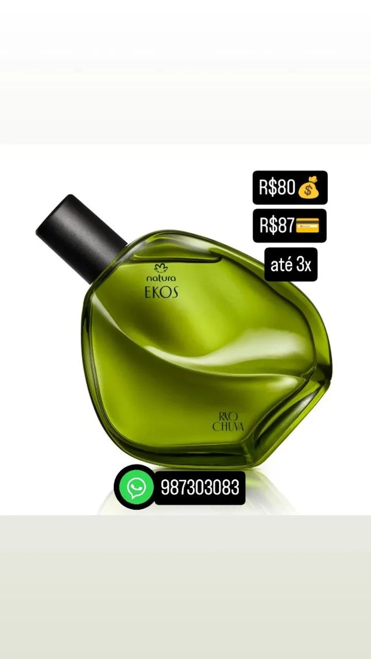 Perfume Natura Ekos Rio Vivo 75ml - Foto 5