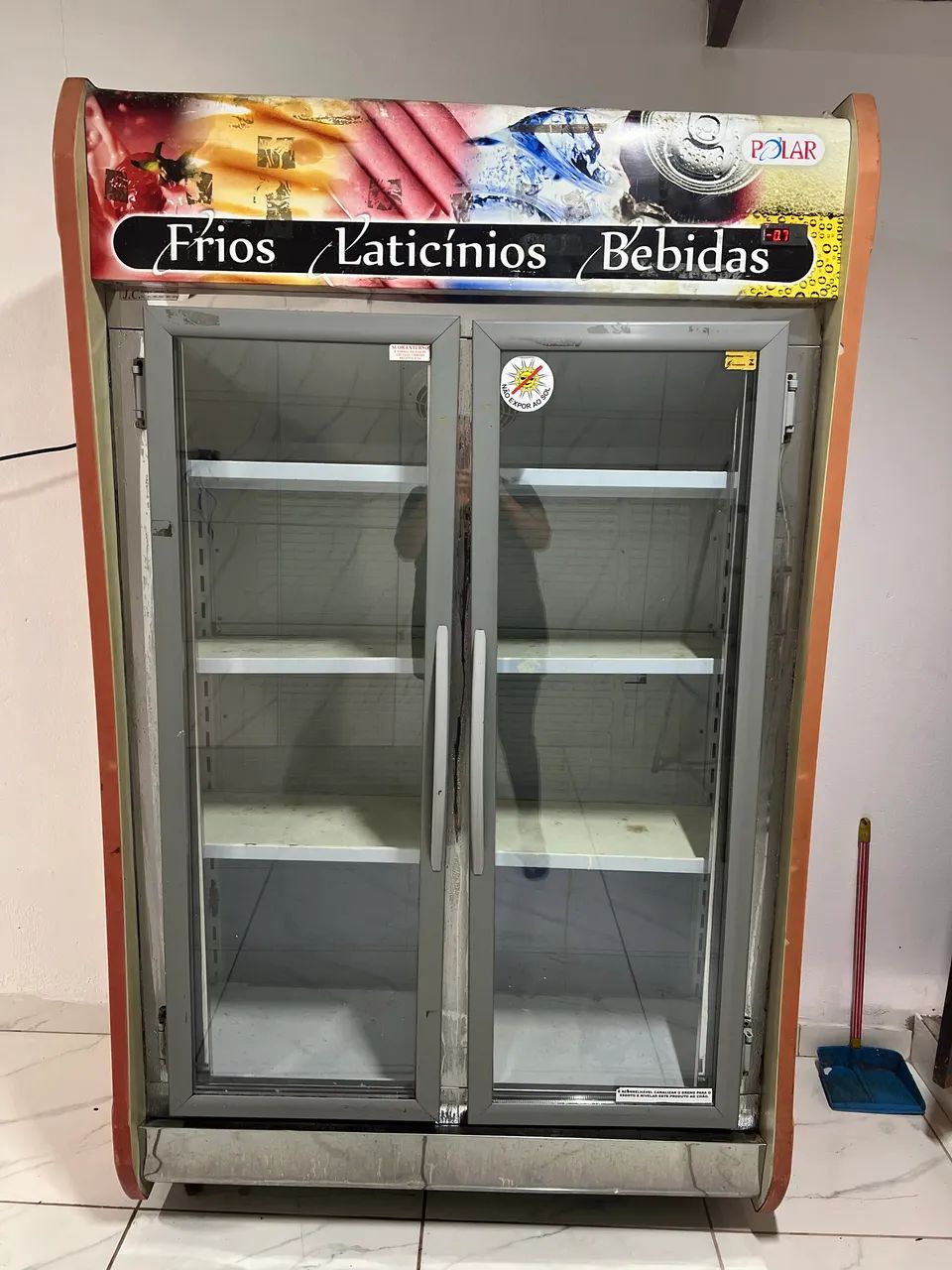  refrigerador duas portas  - Foto 2