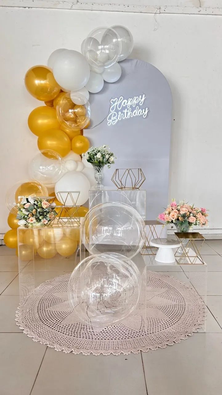 Decoração de aniversário e outros 