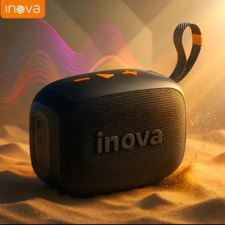 Caixa de som inova qualidade inovação em uma só peça