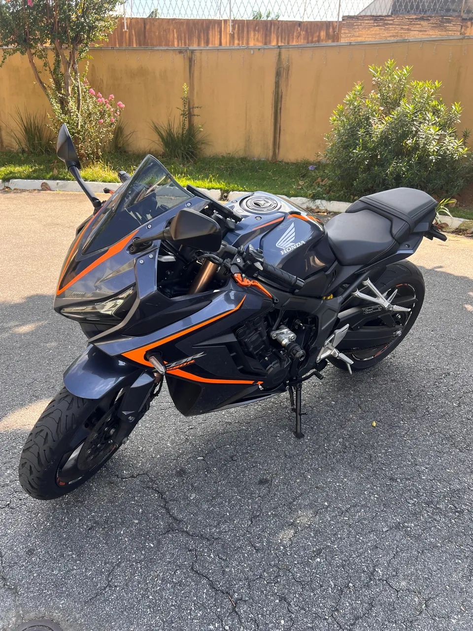 Honda CBR 650R 2020 - Apenas 22.000km + R$ 5k em Acessórios (Impecável) - Foto 4